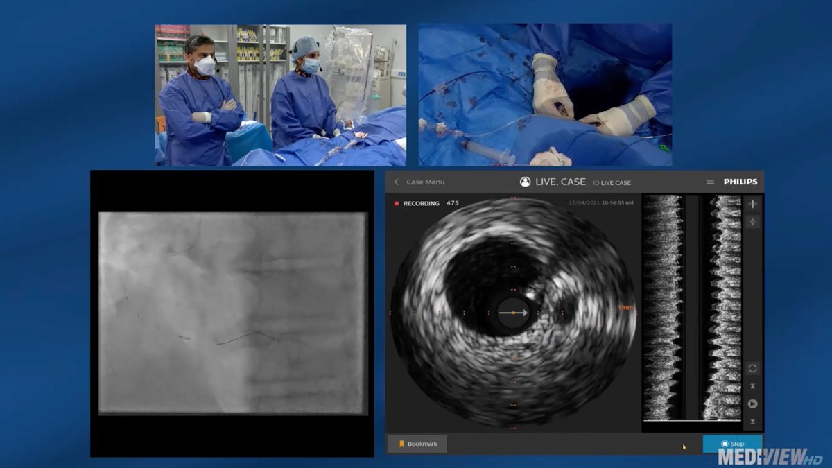 medical conference broadcast