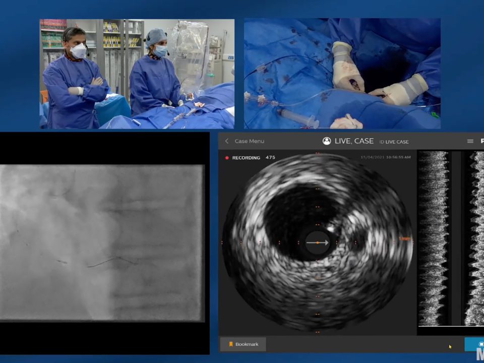 medical conference broadcast